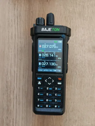 Walkie Talkie BAJETON BJ-9000 10W GPS APRS