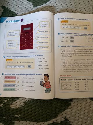 Matemáticas 3 Primaria