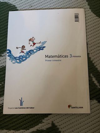 Matemáticas 3 Primaria