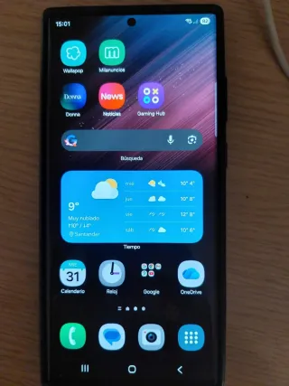 Samsung S22 Ultra Negro
