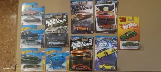 Colección Hot Wheels