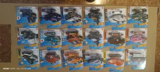 Colección Hot Wheels