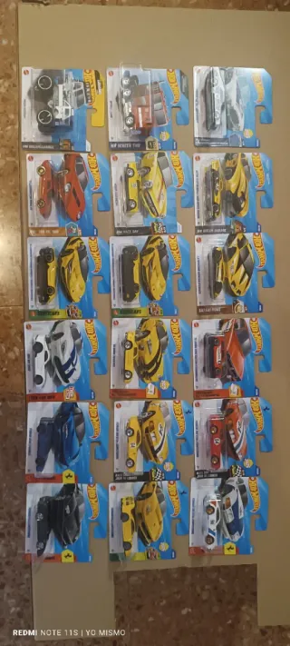 Colección Hot Wheels