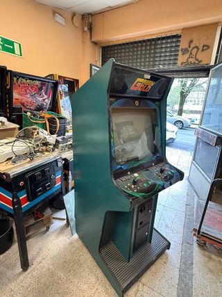 Máquina Arcade Green Gold