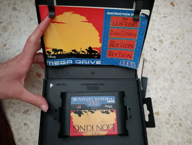 Juegos consola Mega Drive