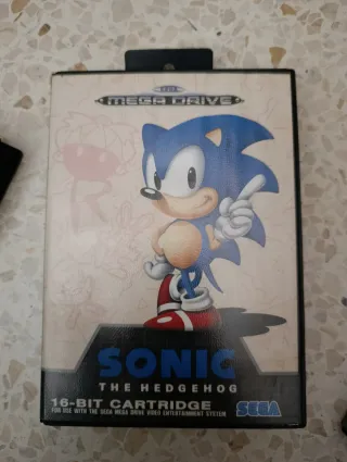 Juegos consola Mega Drive