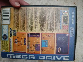 Juegos consola Mega Drive