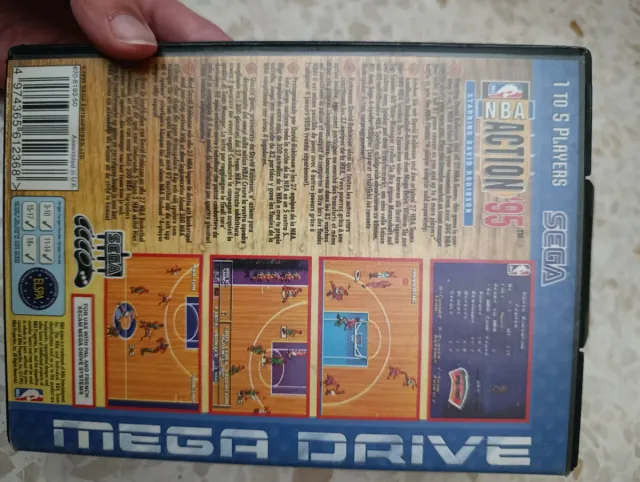 Juegos consola Mega Drive
