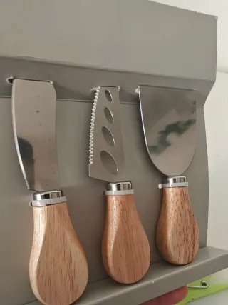 Set coltelli per formaggio inutilizzati Culinary Elements