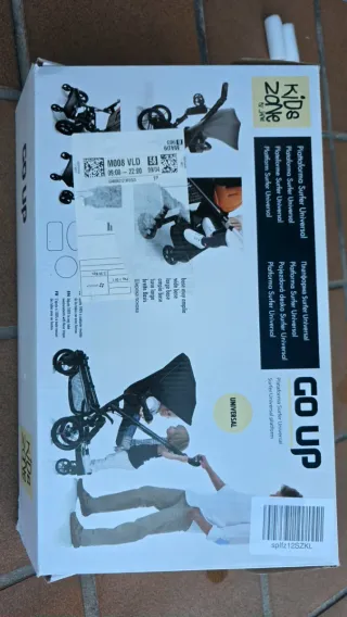 Patinete Jané Go Up para niños universal