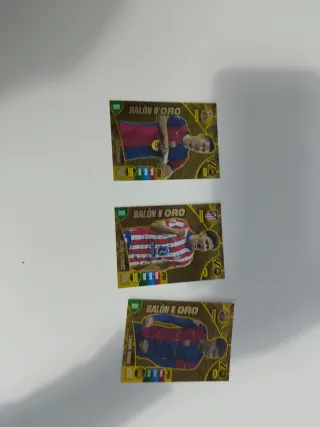 Balón de Oro Adrenalyn 2025