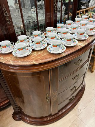 19 Tazas y Platos de Café -