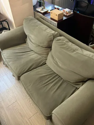 Sofá 2 plazas EKTORP IKEA