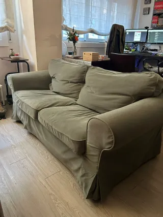 Sofá 2 plazas EKTORP IKEA