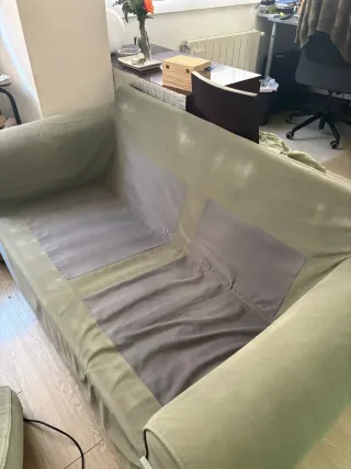 Sofá 2 plazas EKTORP IKEA