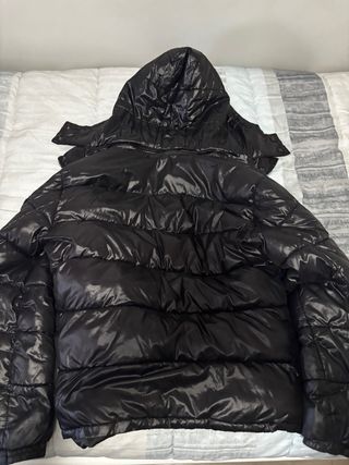 Abrigo Moncler Negro