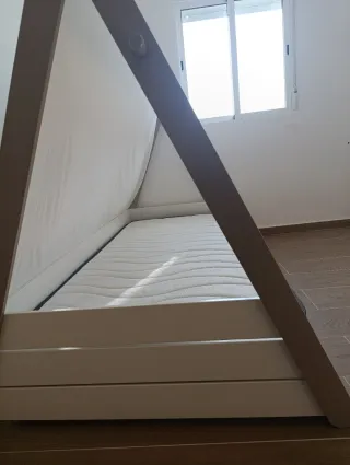 Cama infantil tipo tipi