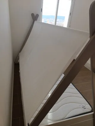 Cama infantil tipo tipi