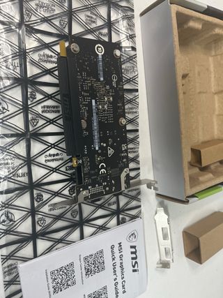 NUEVA!!!!! MSI GeForce GT 1030 OC Edition 2GB