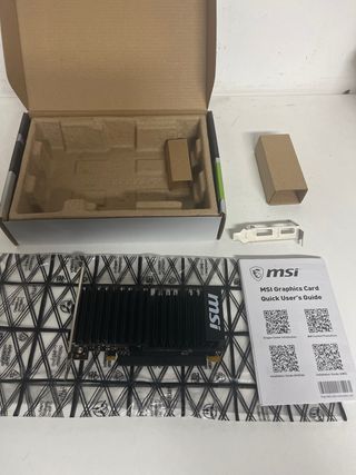 NUEVA!!!!! MSI GeForce GT 1030 OC Edition 2GB