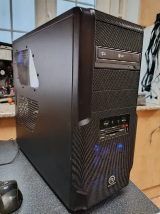 PC Gamer Intel i5 Negro