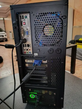 PC Gamer Intel i5 Negro