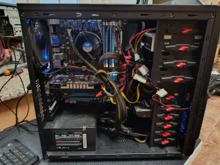 PC Gamer Intel i5 Negro