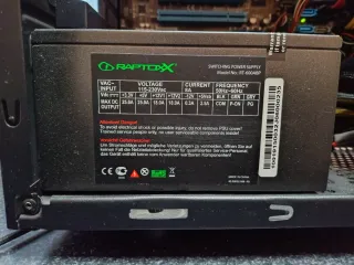 PC Gamer Intel i5 Negro