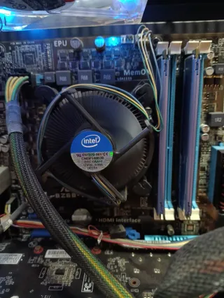PC Gamer Intel i5 Negro