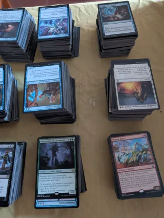 Lote Cartas Magic: Más de 500 Cartas