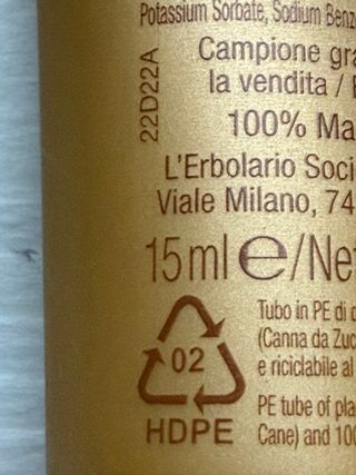 Pochette L'Erbolario con 3 creme viso