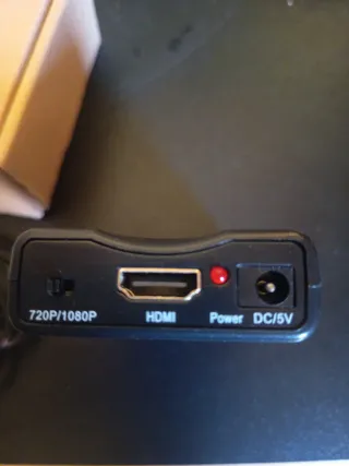 Convertidor SCART a HDMI NKUYIA