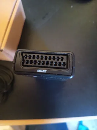 Convertidor SCART a HDMI NKUYIA