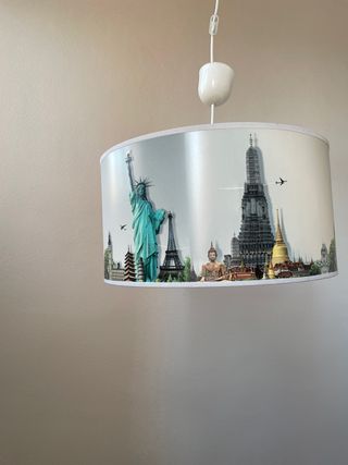 Lámpara de techo decorativa