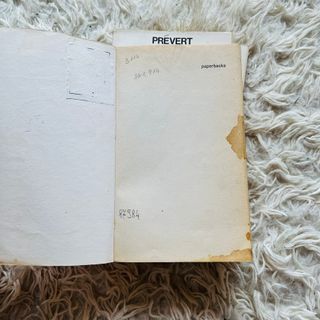 Prévert 3 libri poesia francese