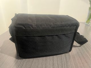 Bolso Cámara Fotografía INTRA Negro Como Nuevo