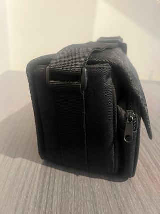 Bolso Cámara Fotografía INTRA Negro Como Nuevo