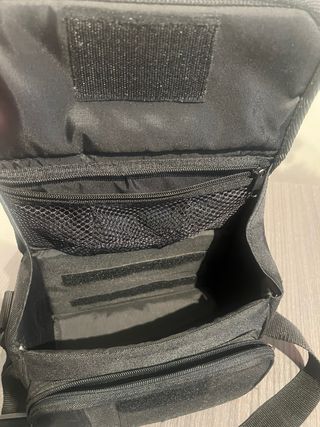 Bolso Cámara Fotografía INTRA Negro Como Nuevo