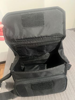 Bolso Cámara Fotografía INTRA Negro Como Nuevo