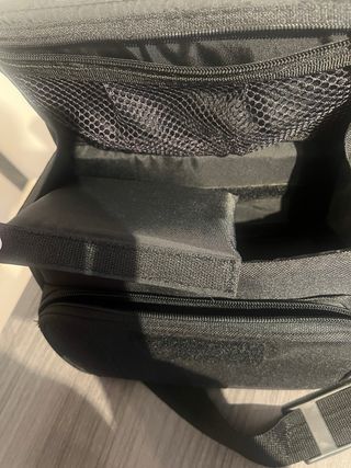 Bolso Cámara Fotografía INTRA Negro Como Nuevo