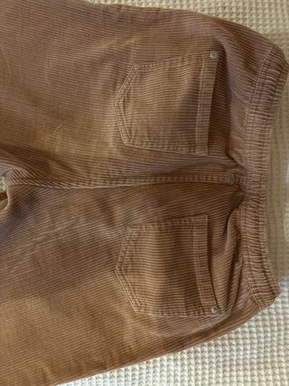 Pantalón pana Roxy niña marrón. Talla XL. 14 años.