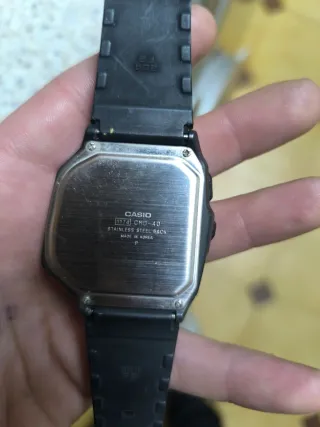 Reloj Casio CMD-40 Calculadora TV