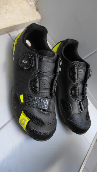Zapatillas Ciclismo Scott Talla 35