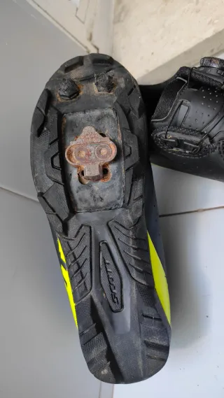 Zapatillas Ciclismo Scott Talla 35