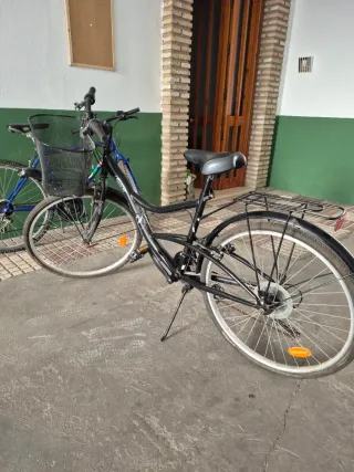 Bicicleta de paseo mujer