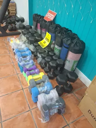 Par de Pesas Ajustables 24kg