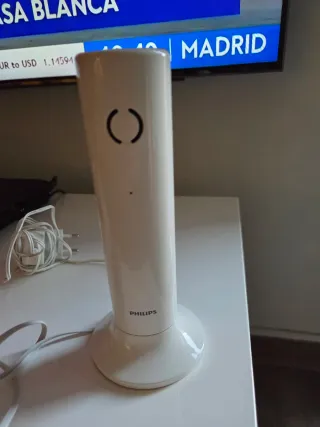 Teléfono Inalámbrico Philips Blanco