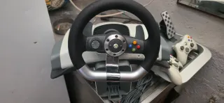 Volante Xbox con Pedales y Mandos