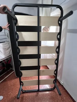 Somier con colchón 90x190