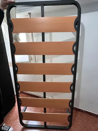 Somier con colchón 90x190